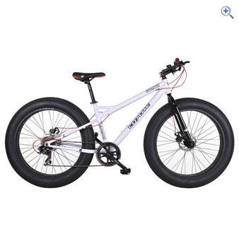 Coyote Fatman Fat Bike (White) - Colour: White